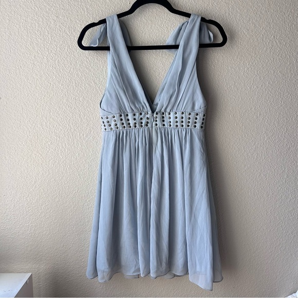 BCBGeneration blue grey dress - Picture 2 of 4